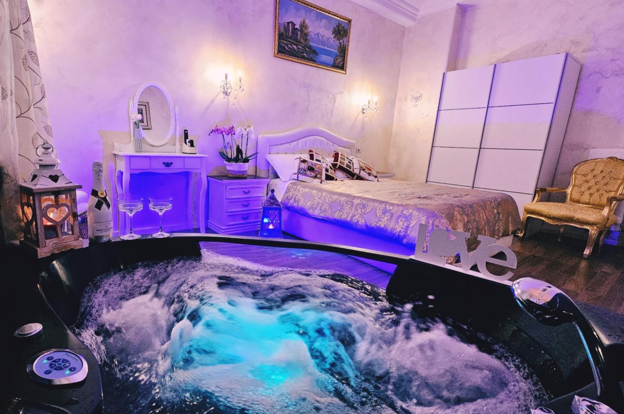 L&S Jacuzzi Home Рим Экстерьер фото